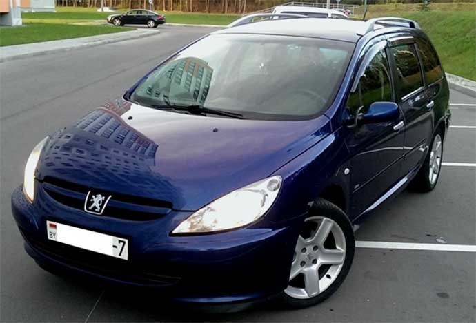 АВТОПОХВАСТУШКИ. Peugeot 307SW: французский «бульбавоз» АВТОПОХВАСТУШКИ. Peugeot 307SW: французский «бульбавоз»