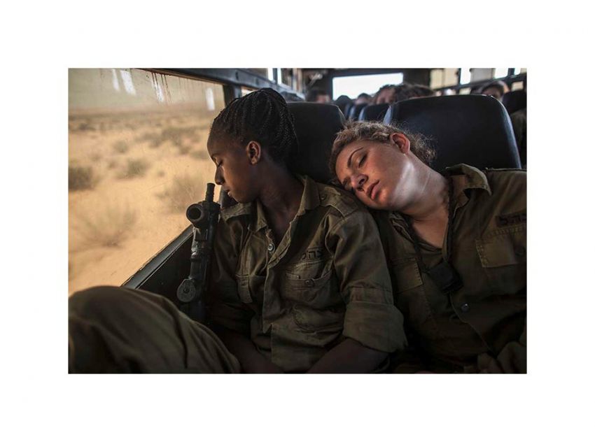 Как проходит служба женщин в армии Израиля армия, израиль, девушки
