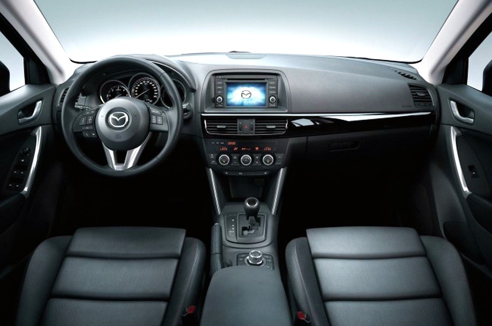 Салон Mazda CX-5