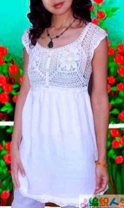 Вязаные элементы в одежде_ Vjazanye jelementy v odezhde