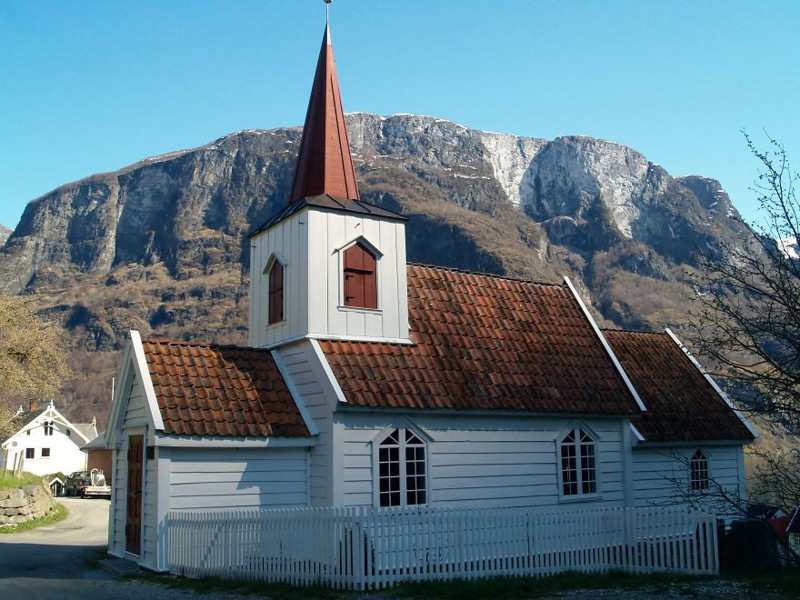 23. Самая маленькая церковь в Скандинавии, Ундредал архитектура, норвегия