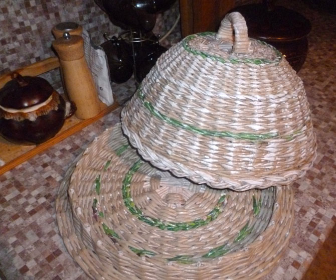 Изумительный handmade: Хлебница