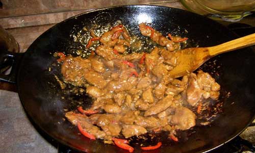 Жарем мясо Жарем мясо
