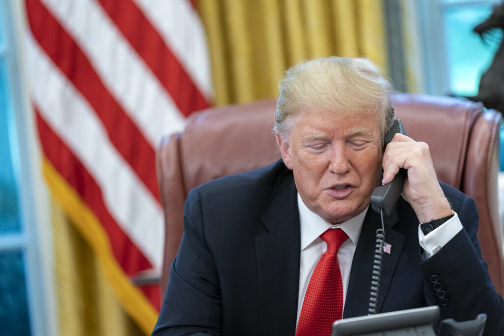 Трамп рассказал о предстоящем разговоре с Путиным 1 111124.10.50