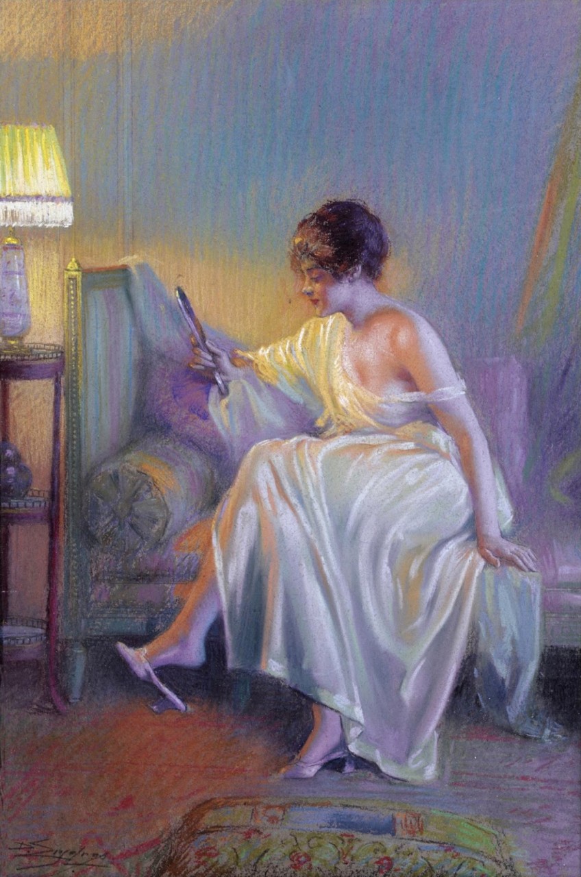 Дельфин Анжольра (Delphin Enjolras; 1857-1945) - французский художник академической живописи