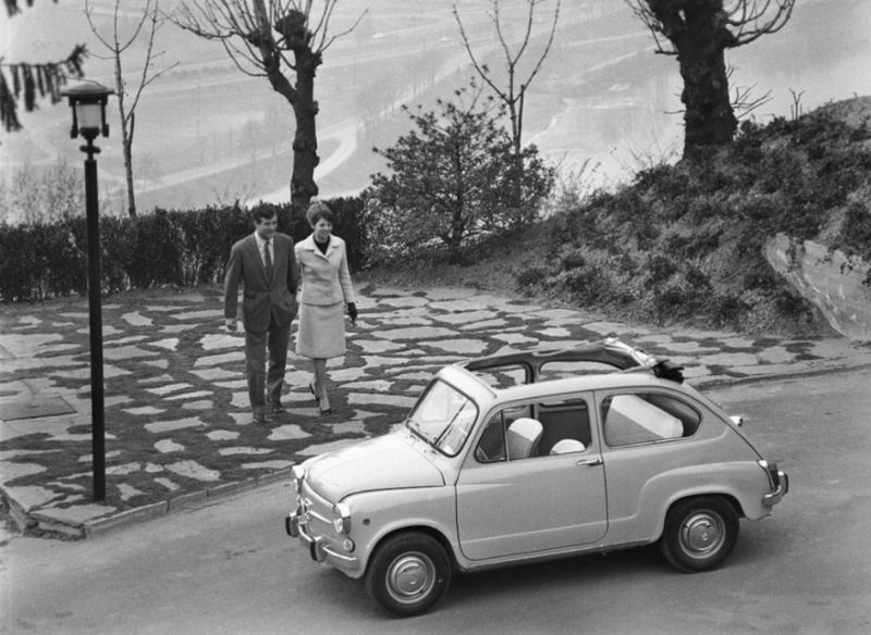 Дедушка "Запорожца" - Fiat 600 Дедушка "Запорожца" - Fiat 600 fiat, Запорожц, заз