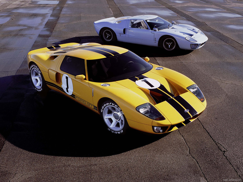 12. Ford GT 12. Ford GT авто, история