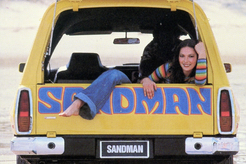 Австралийский Holden Sandman для молодежи Sandman, holden, австралия