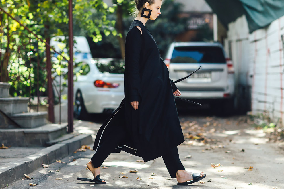 Streetstyle на Неделе моды в Тбилиси