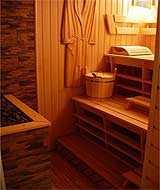 отделка бани, деревянные бани