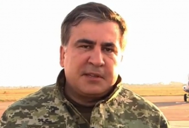 Саакашвили обвинил Яценюка в создании новой волны коррупции (видеообращение)