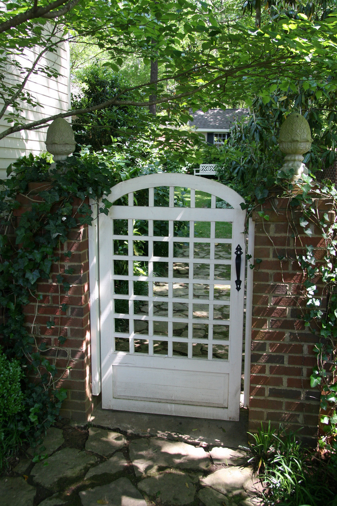 Садовые калитки и ворота