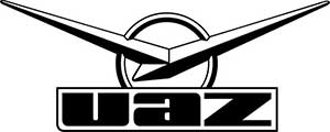 Логотип компании Уаз