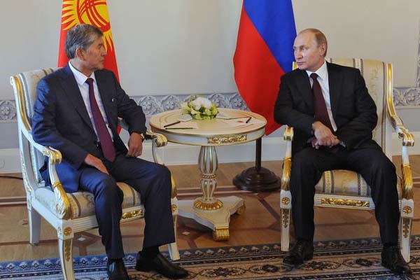 Атамбаев и Путин