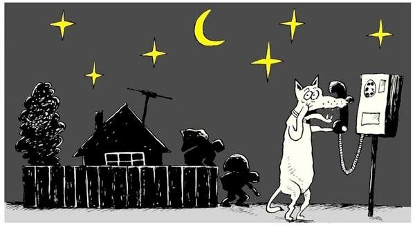 Как должно быть в идеале, но случается редко...