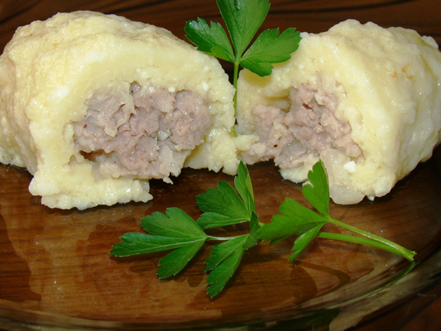 Галушки по- полтавски