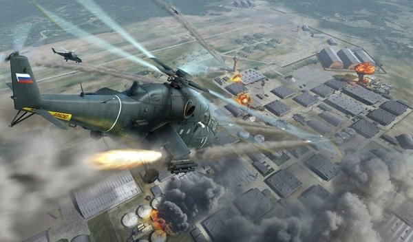 Западные аналитики удивлены: российский Ми-24 просто изрешетил позиции террористов Западные аналитики удивлены: российский Ми-24 просто изрешетил позиции террористов