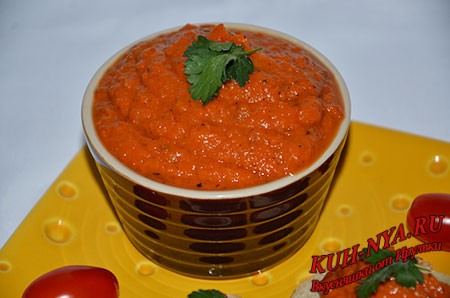 Икра из тыквы