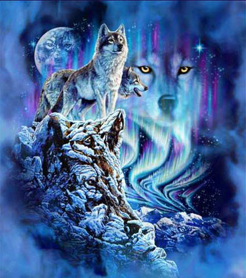9 волков Стивена Гарднера, загадки, картины
