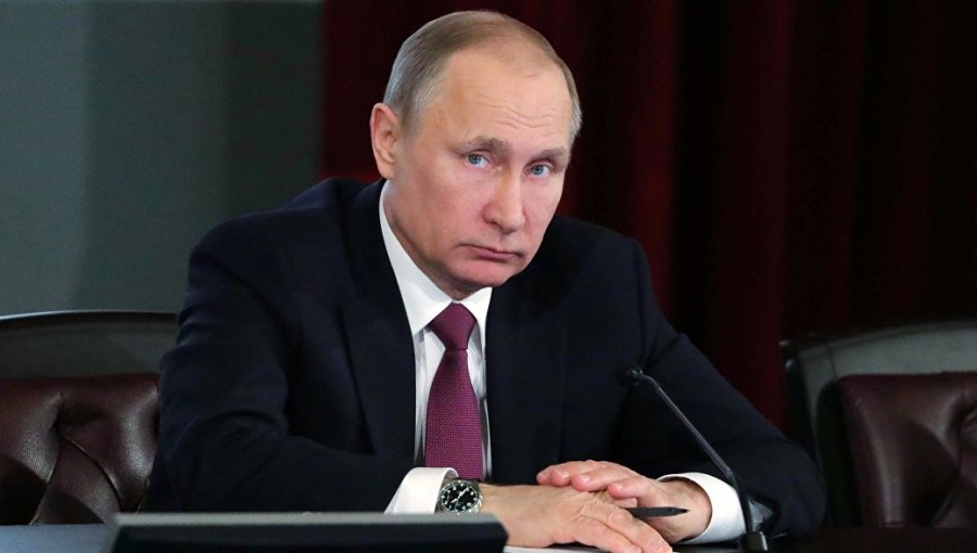 Путин слил! Путин слил!