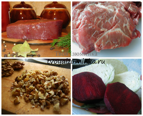 Продукты, содержащие железо.