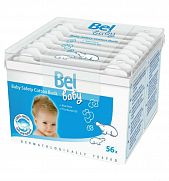 Paul Hartmann Безопастные детские ватные палочки Bel Baby safety buds