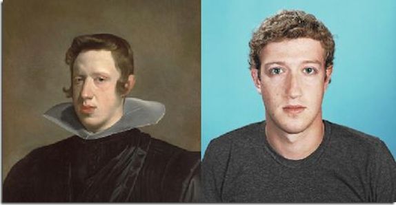 26 знаменитостей и их исторических двойников 26 знаменитостей и их исторических двойников