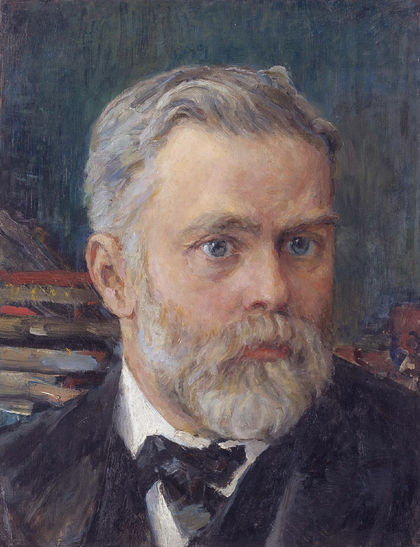 Альфред Нобель. Пигмалион, обворованный Галатеей