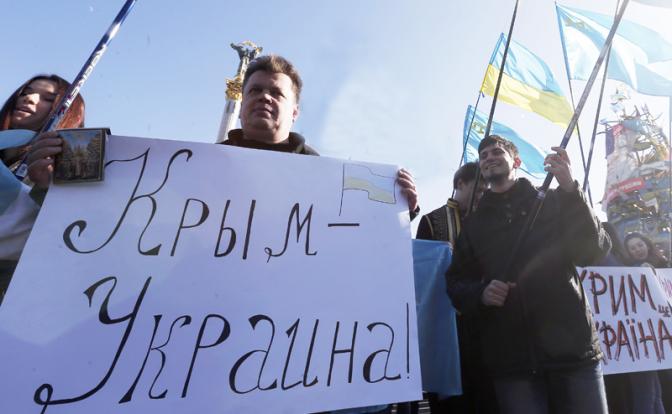 Крым Украине отдал совсем не Хрущев Крым Украине отдал совсем не Хрущев