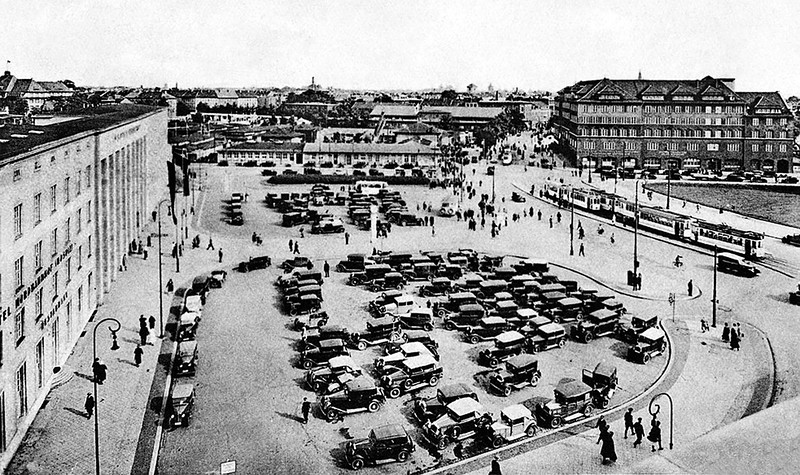 Там же, 1934-38: Кёнигсберг, калинград, ретро фото
