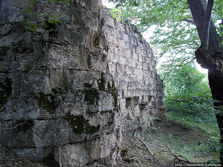 Великая Кавказская  стена. Россия