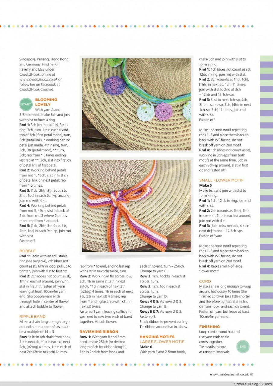 Inside Crochet №54 2014 - 紫苏 - 紫苏的博客