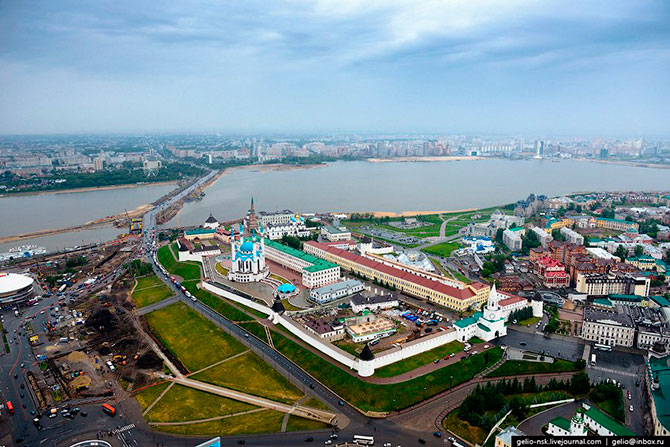 Величественный Казанский кремль (42 фото) Величественный Казанский кремль (42 фото)
