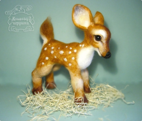 ВалÑние игрушки. Войлочные ÐверÑта. Как ÑвалÑть игрушку кота
