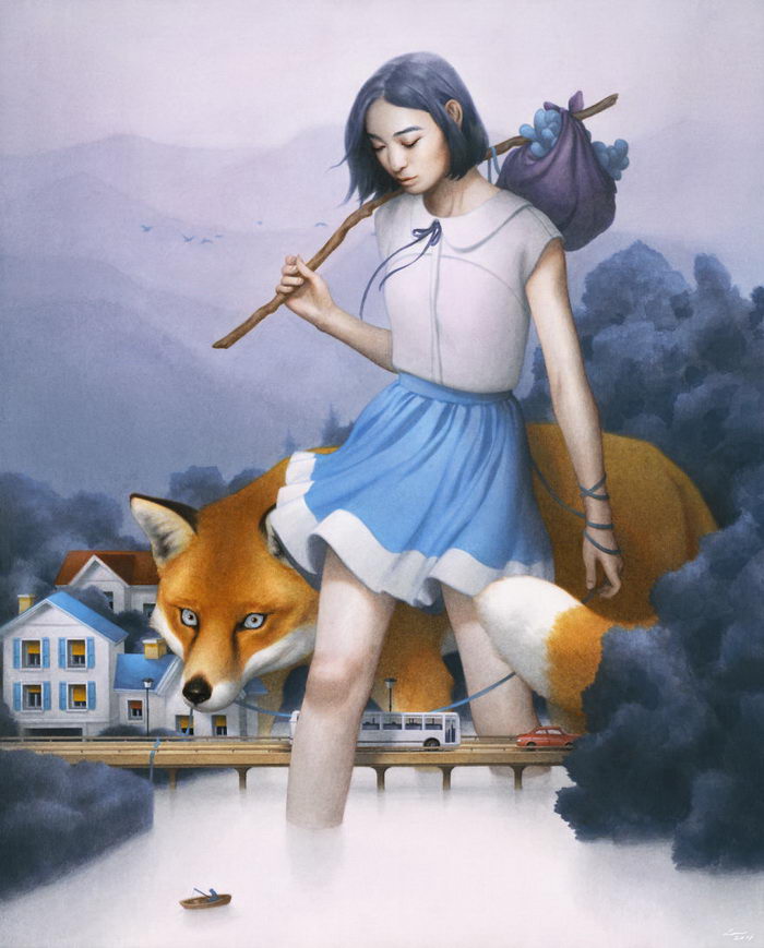 Новые картины Tran Nguyen Новые картины Tran Nguyen