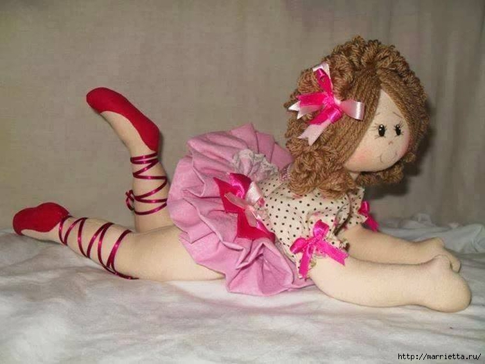 Балерина сшить своими руками Балерина сшить своими руками