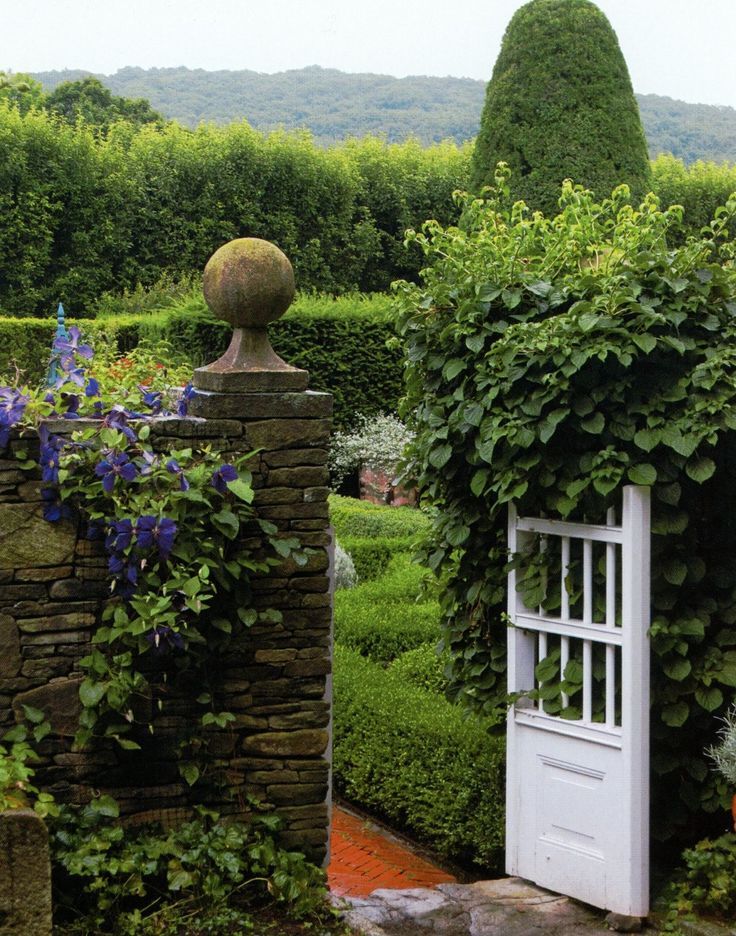 Садовые калитки и ворота