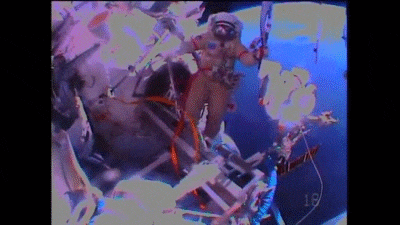 15 лет МКС в 15 гифках от NASA...
