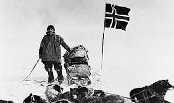 18. Норвежский исследователь Руаль Амундсен был первым человеком, который достиг Южного полюса антарктида, континенты, факты