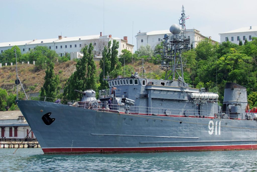 Морской тральщик «Иван Голубец» Черноморского флота РФ Морской тральщик «Иван Голубец» Черноморского флота РФ