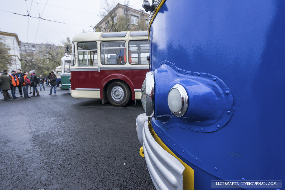 Парад троллейбусов 2015 Парад троллейбусов 2015