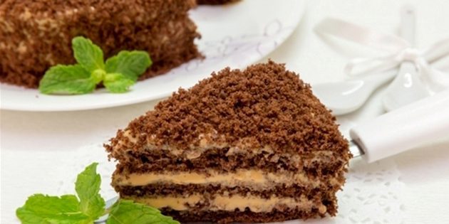 Вкусные десерты с варёной сгущёнкой Вкусные десерты с варёной сгущёнкой
