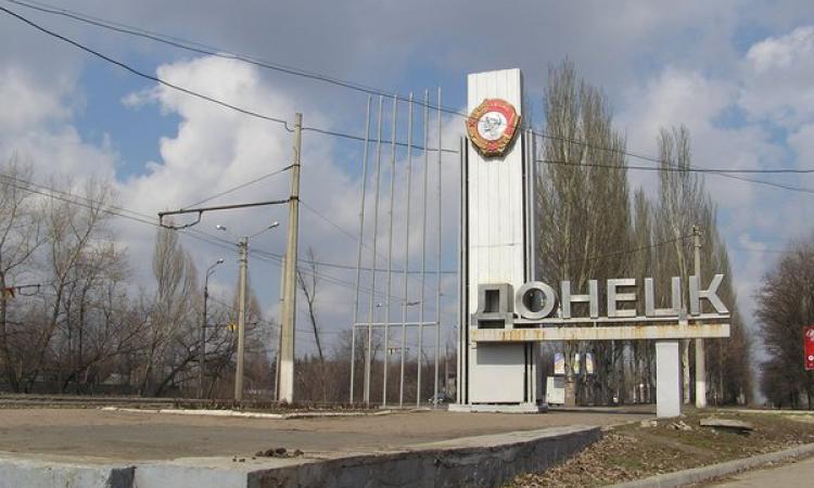 ВСУ обстреляли северные кварталы Донецка из минометов  и пулеметов 