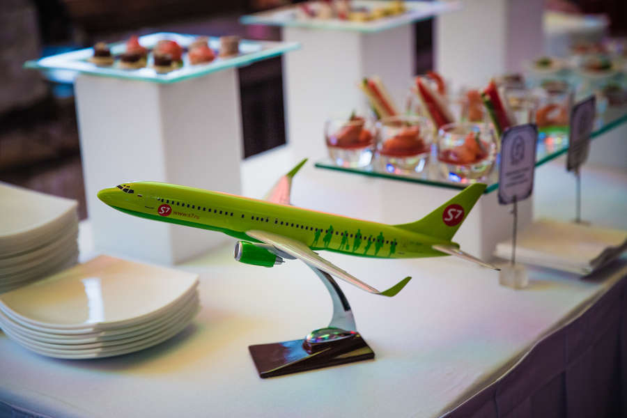 S7 Airlines представила официальных бренд-амбассадоров