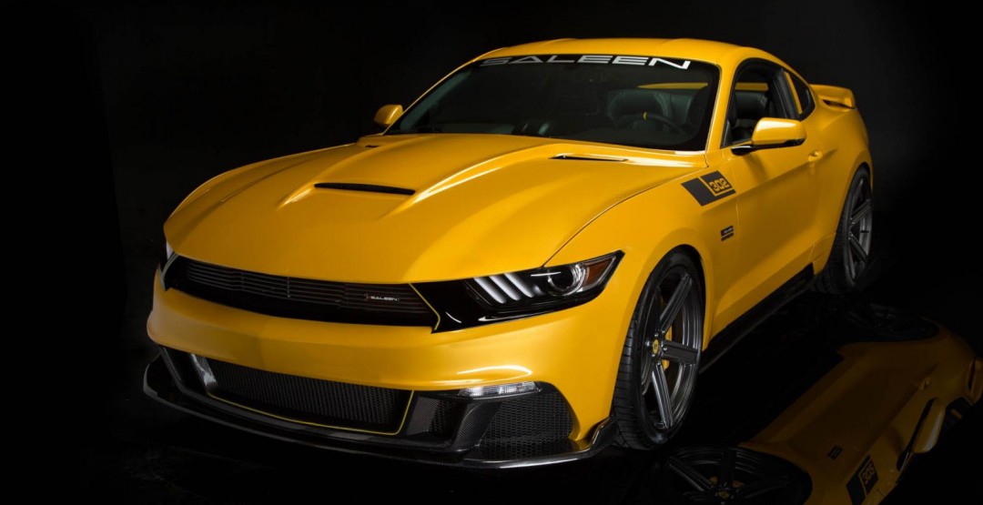  Saleen представил Mustang 302 Black Label Saleen, ford, mustang, авто, тюнинг