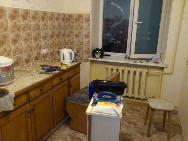 Ремонт и дизайн кухни 7,5 метров