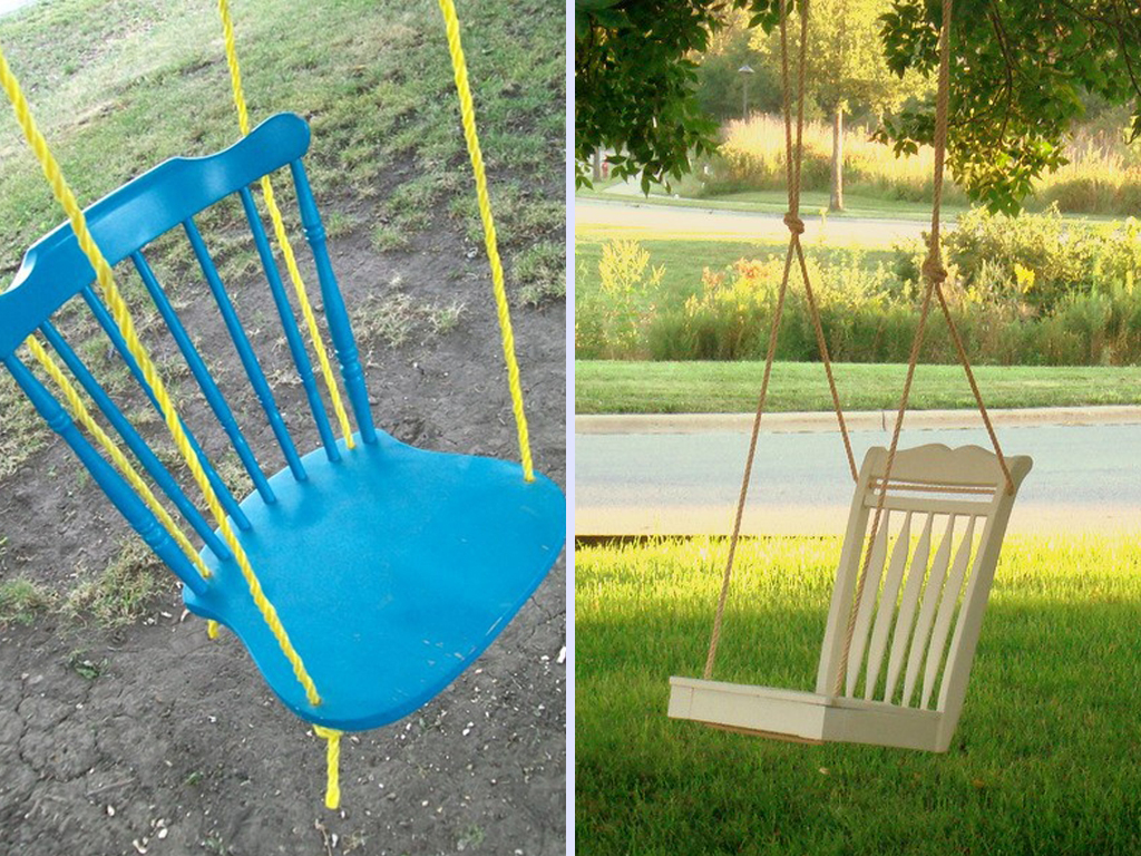 NewPix.ru - Идеи использования старых стульев в дизайне вашего дома и сада