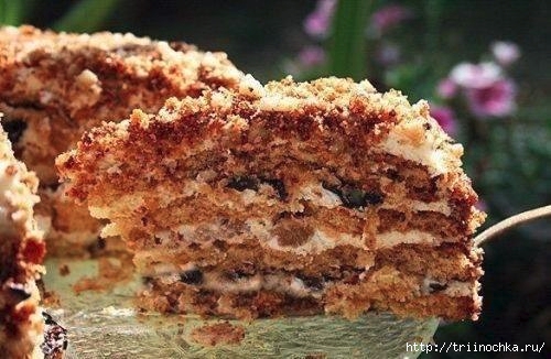 Торт Белочка - самый простой рецепт!