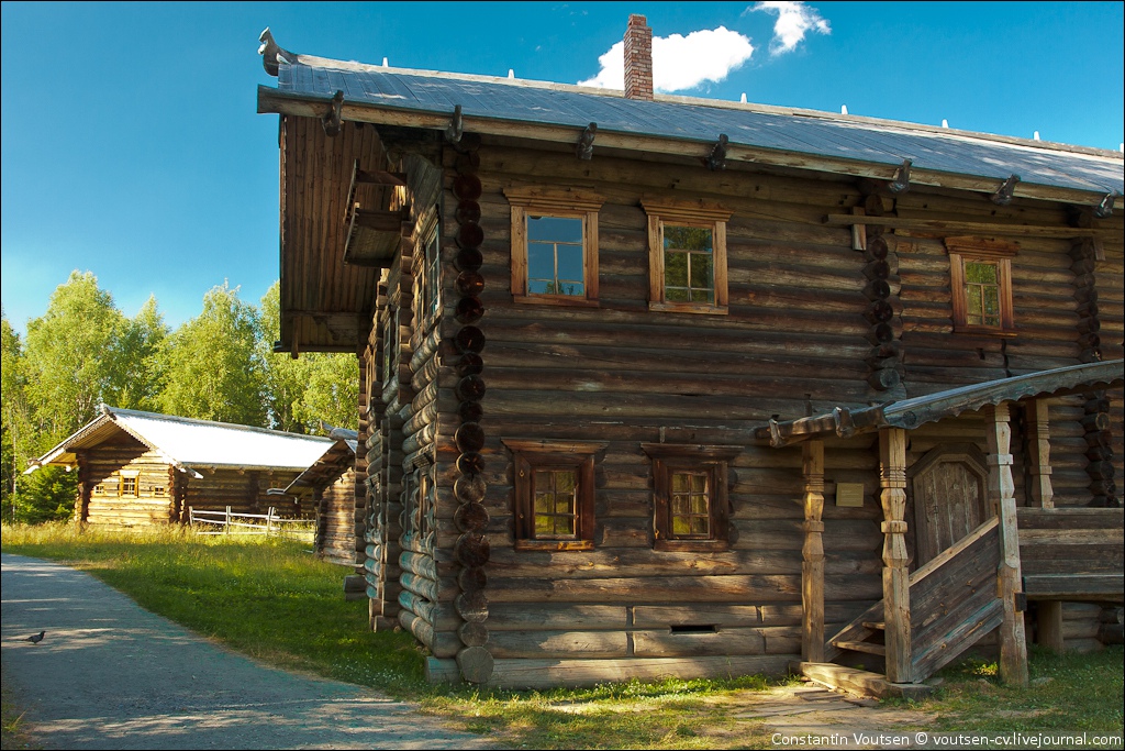 музей деревянного зодчества Поморского края - Малые Корелы