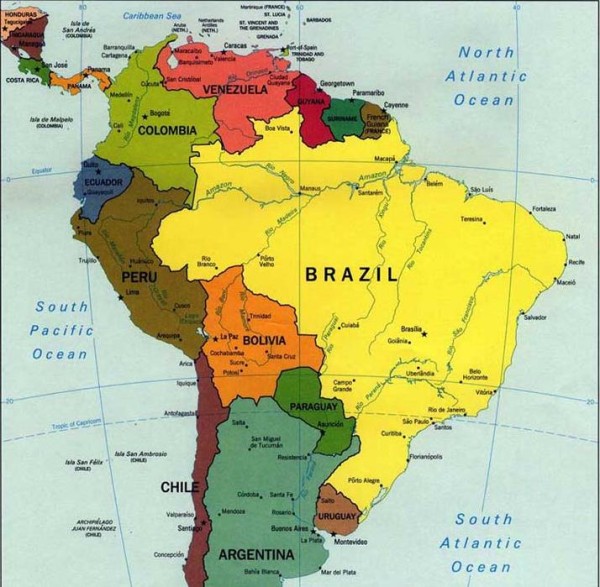 Латинская Америка через призму геополитического противостояния: «левый поворот» и новый канал